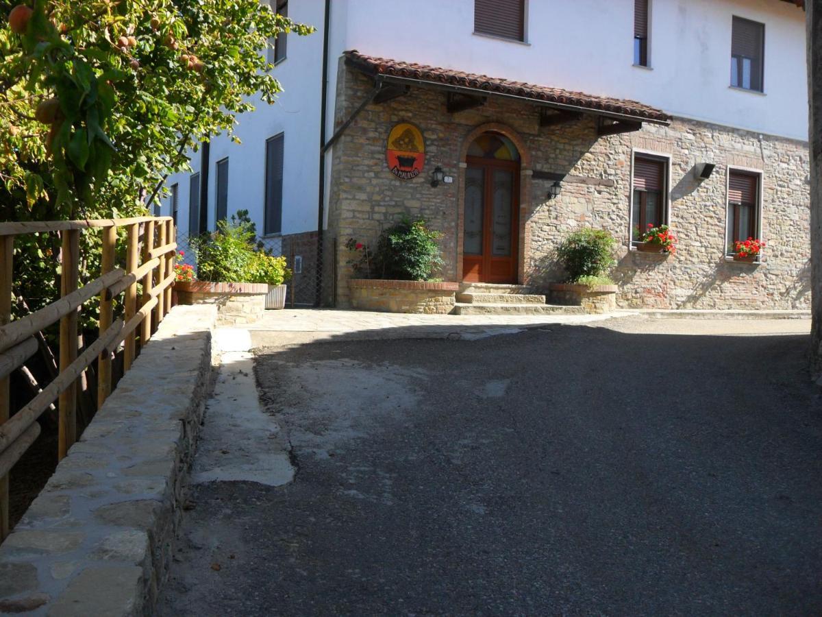 Ristorante Albergo Da Maurizio Cravanzana المظهر الخارجي الصورة